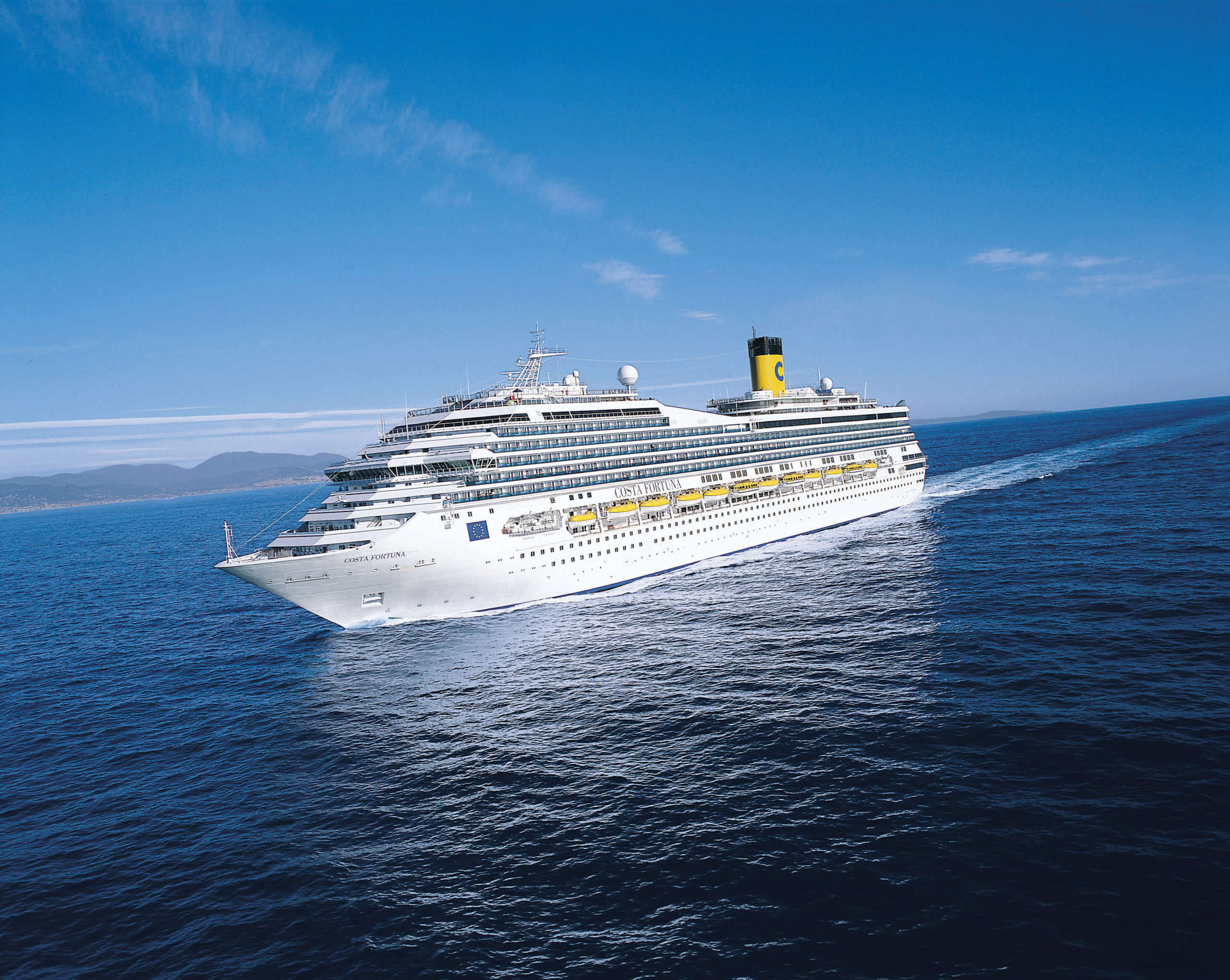 Costa Fortuna | Croaziere.co | Destinații extraordinare, croaziere ...
