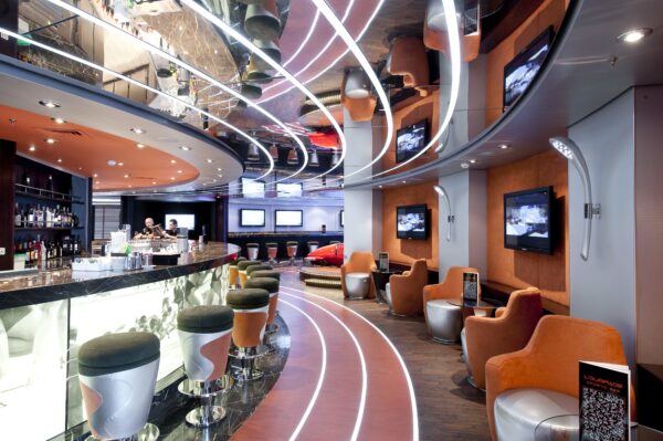 MSC Magnifica L'Olimpiade Sporting Bar