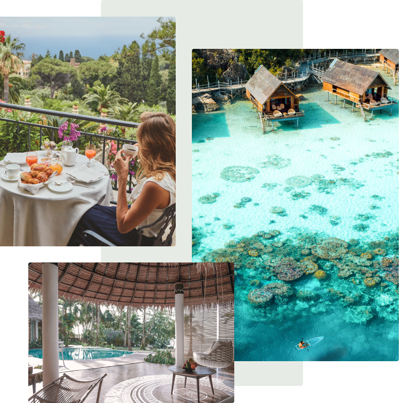Resorturi si hoteluri de lux - destinatii exotice exclusiviste
