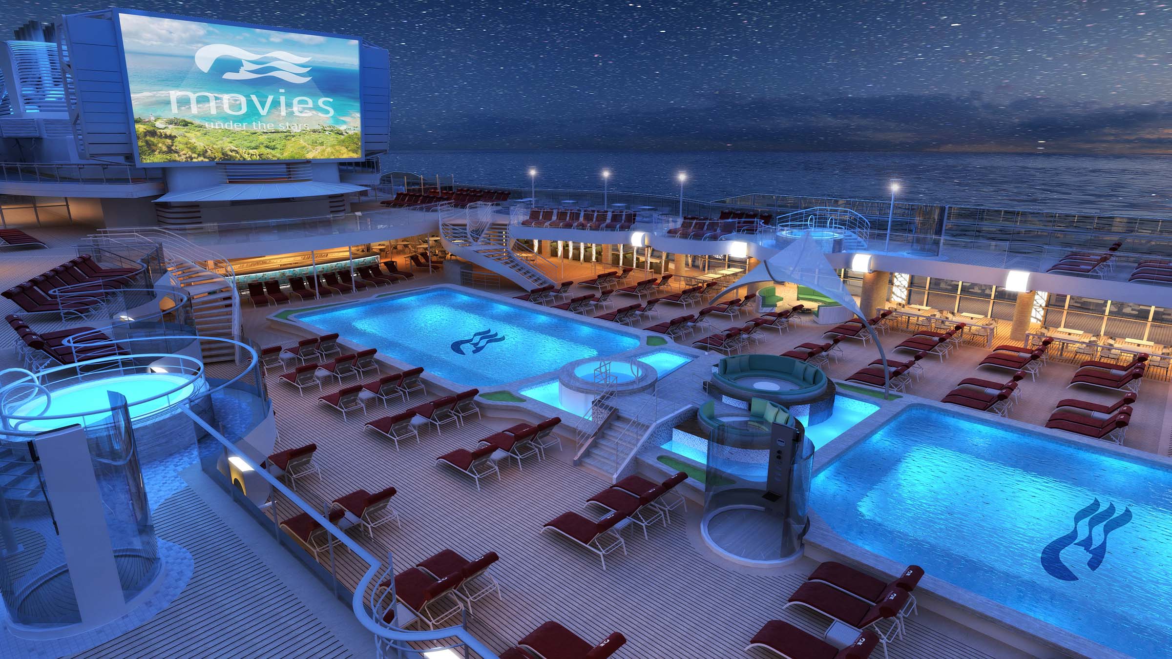 Sky Princess Renderings