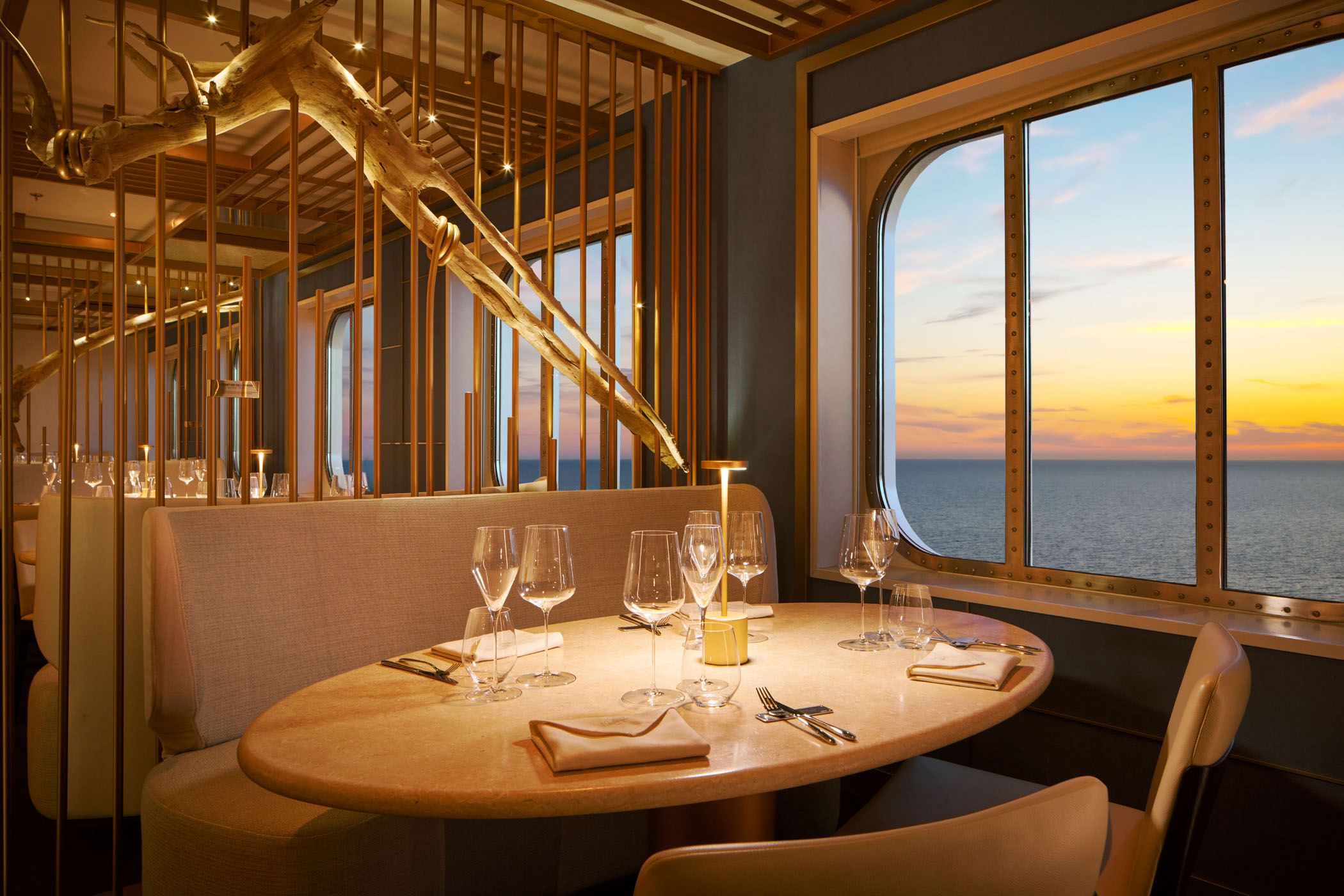 Costa Cruises - Bruno Barbieri, Hélène Darroze and Ángel León - Archipelago Restaurant - Michelin