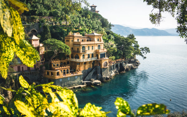 Cinque Terre Coast of Italy. Manarola is a beautiful small town in the province of La Spezia, Liguria, north of Italy - 