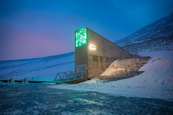 Longyearbyen,,Svalbard,,Arctic,Circle,-,Norway,