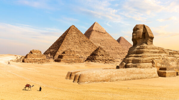 Pyramids of Giza - Egipt 