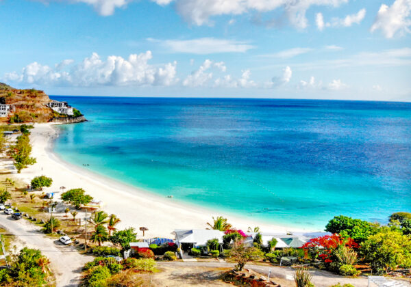 Beautiful,View,Of,Freyes,Beach,Antigua,And,Barbuda