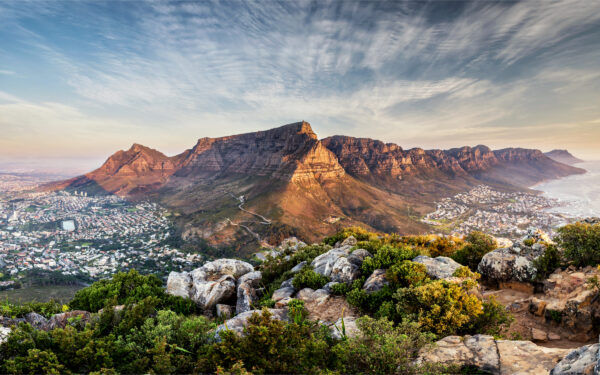 Table Mountain - Cape Town - South Africa - 
