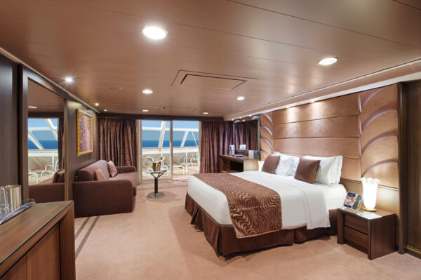 MSC Divina, MSC Yacht Club - Deluxe Suite for guest with disabilities or reduced mobility